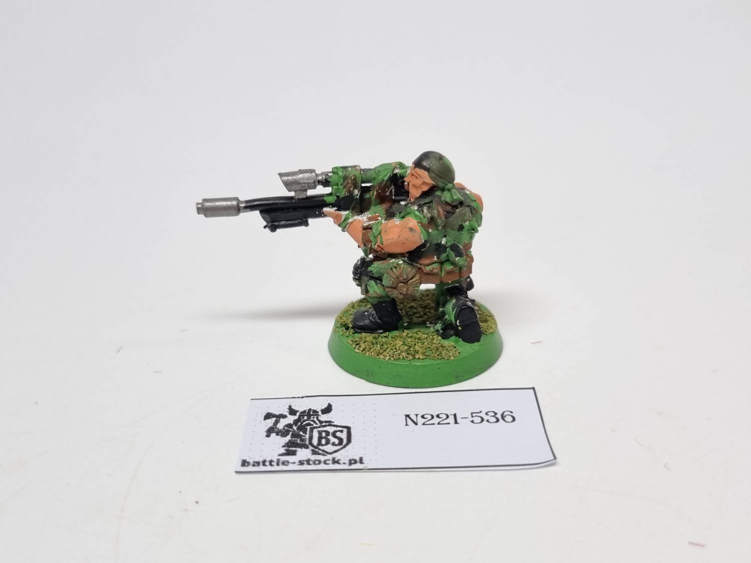 catachan sniper metal