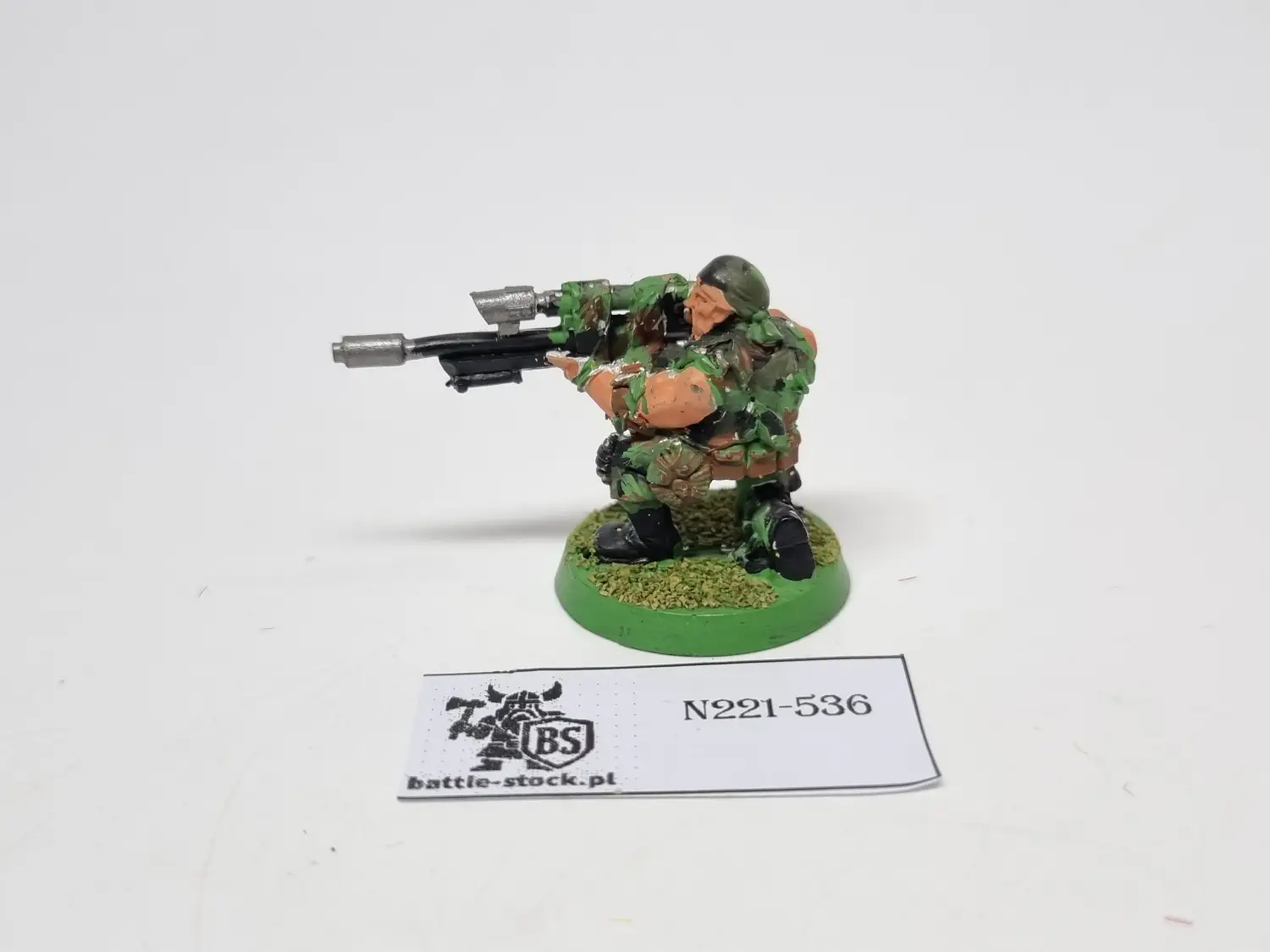 catachan sniper metal
