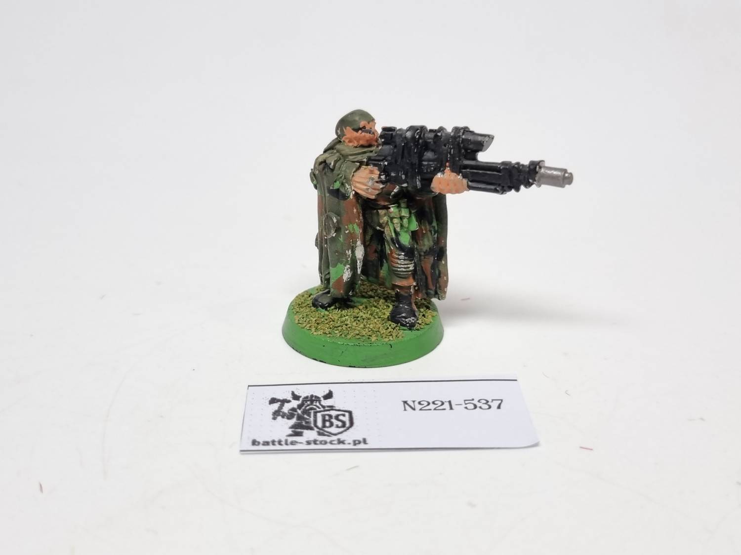 catachan sniper metal