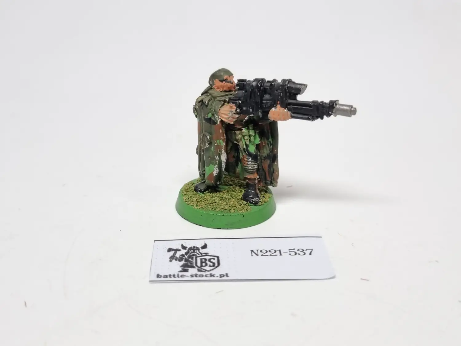 catachan sniper metal