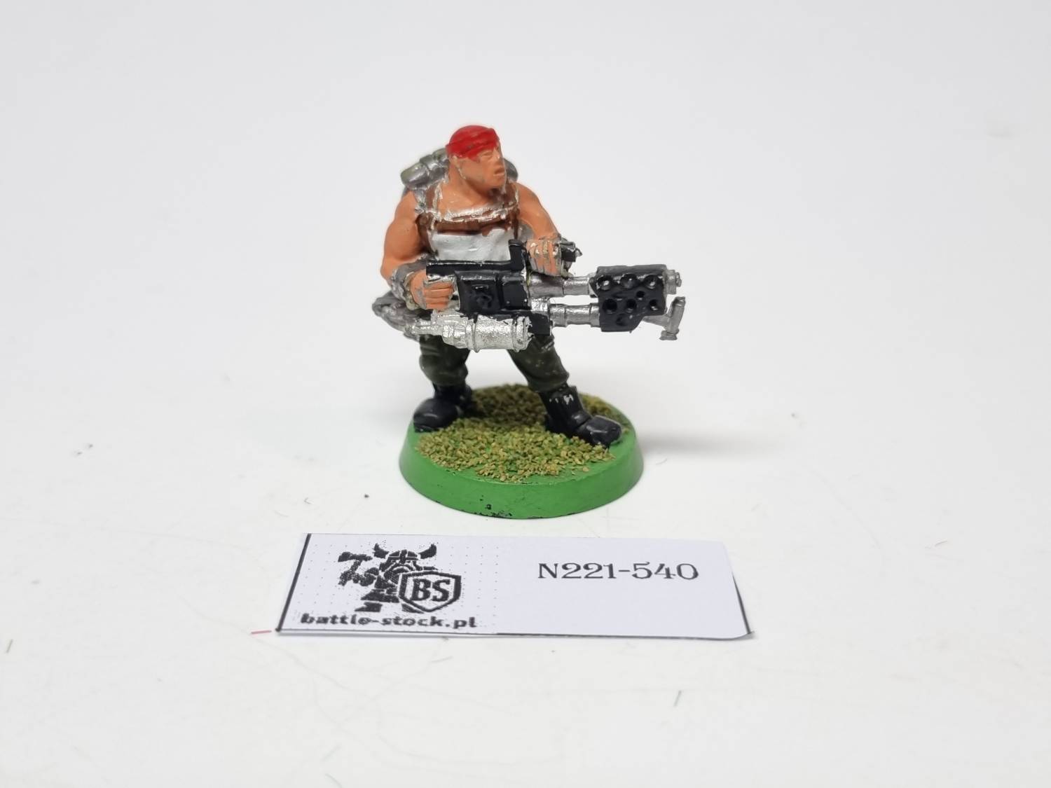 catachan heavy flamer metal