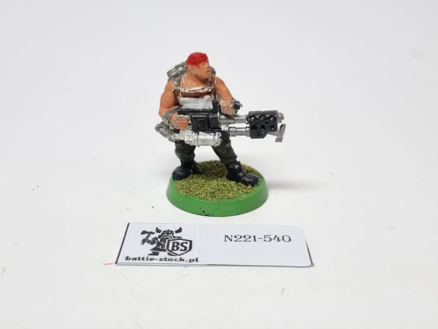 catachan heavy flamer metal