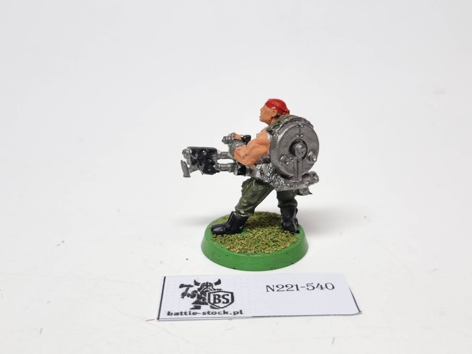 catachan heavy flamer metal