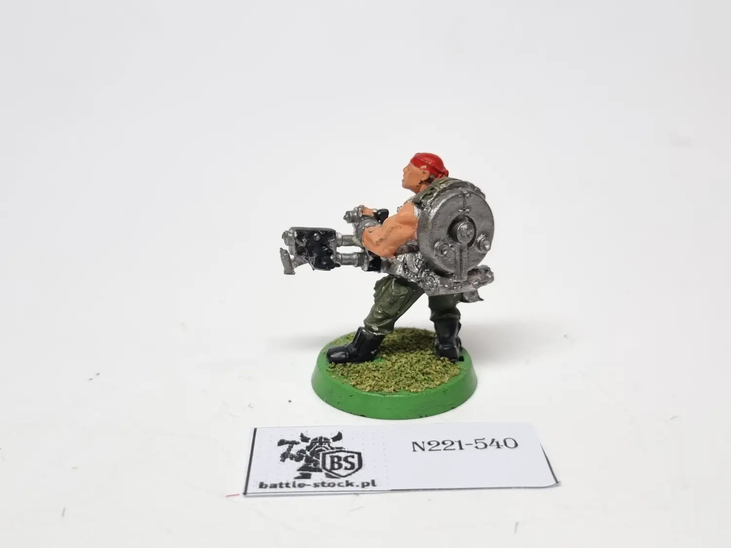 catachan heavy flamer metal