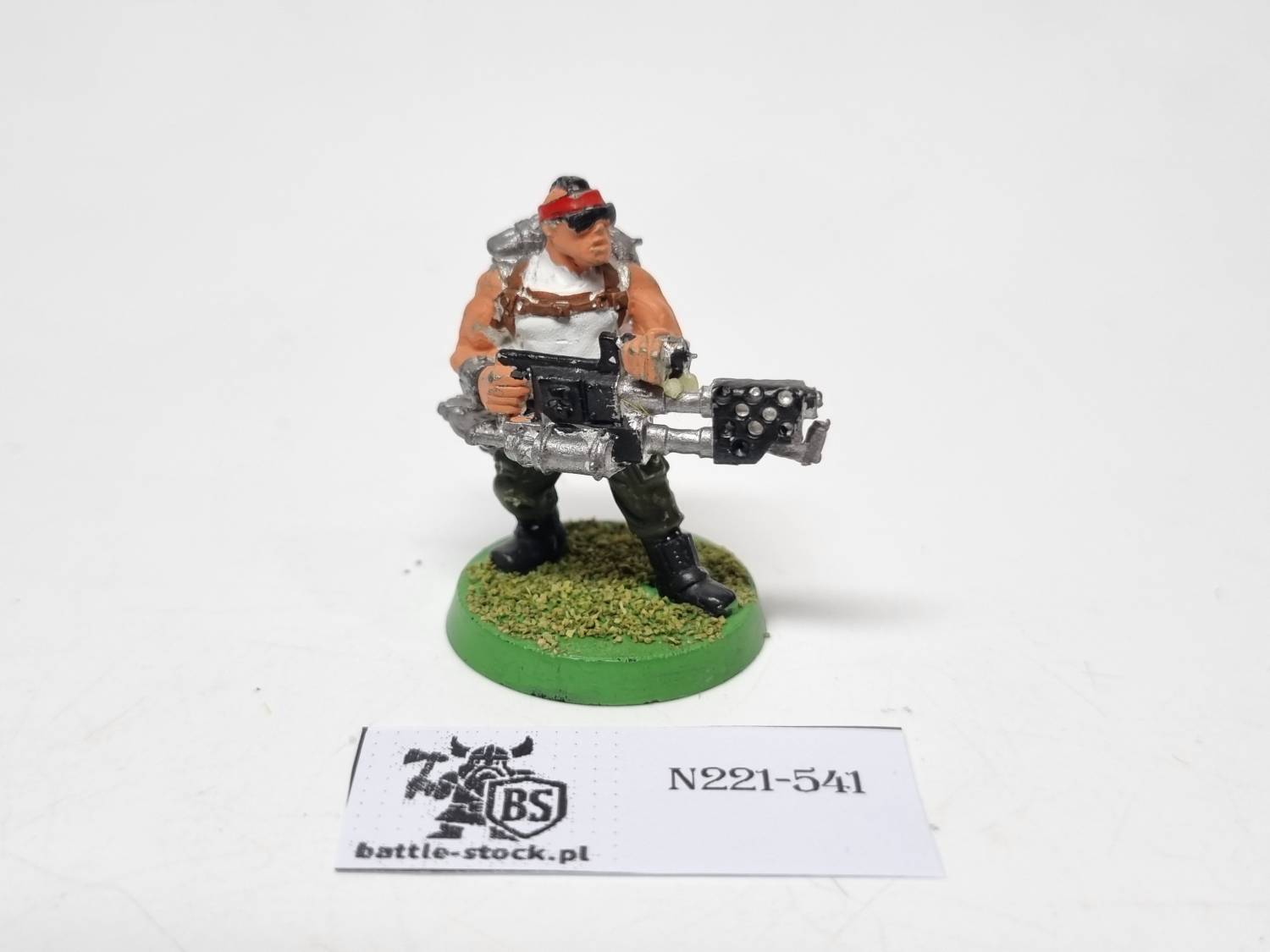 catachan heavy flamer metal