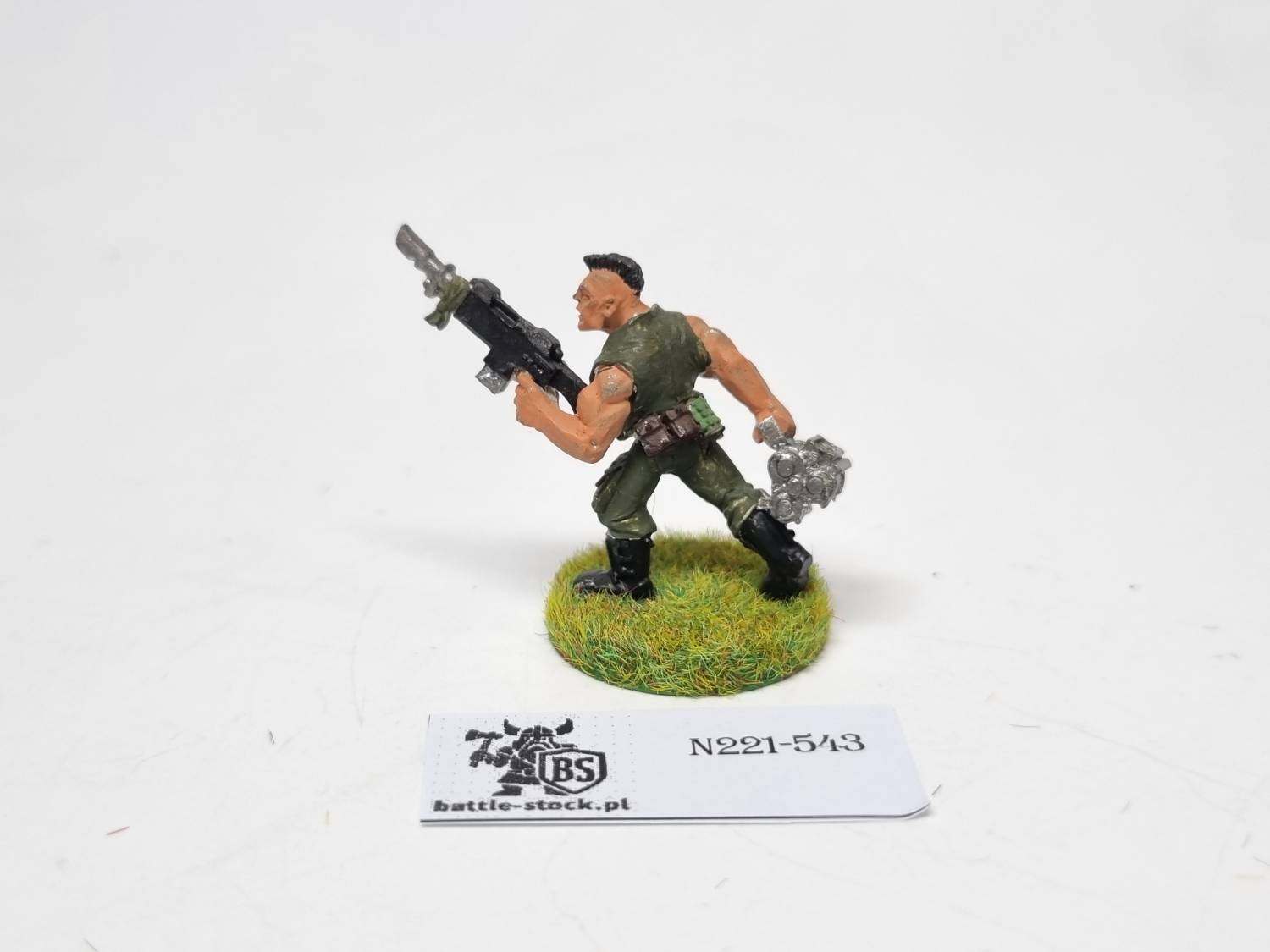 catachan demolition charge metal