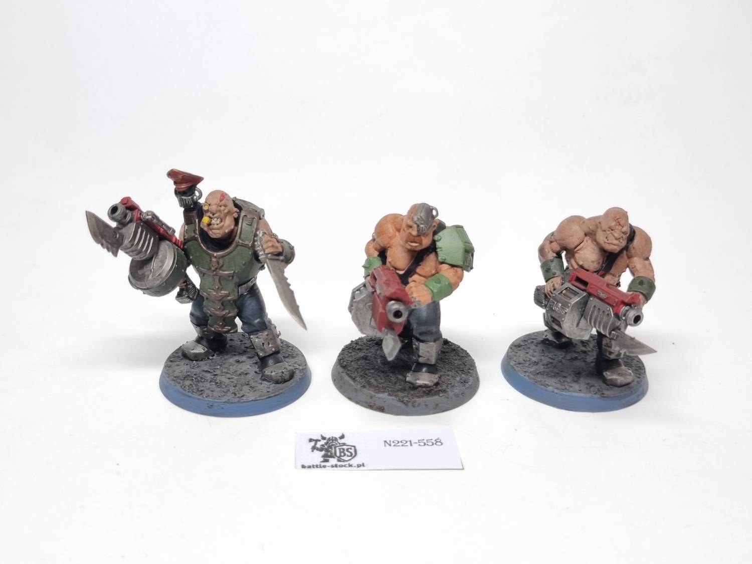 nork deddog + ogryns