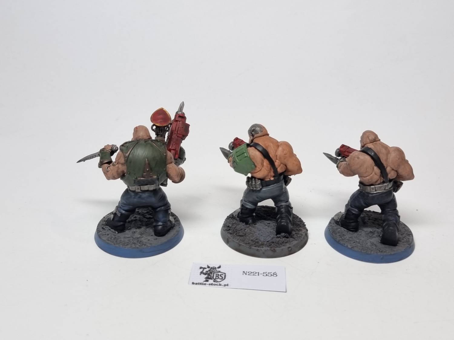 nork deddog + ogryns