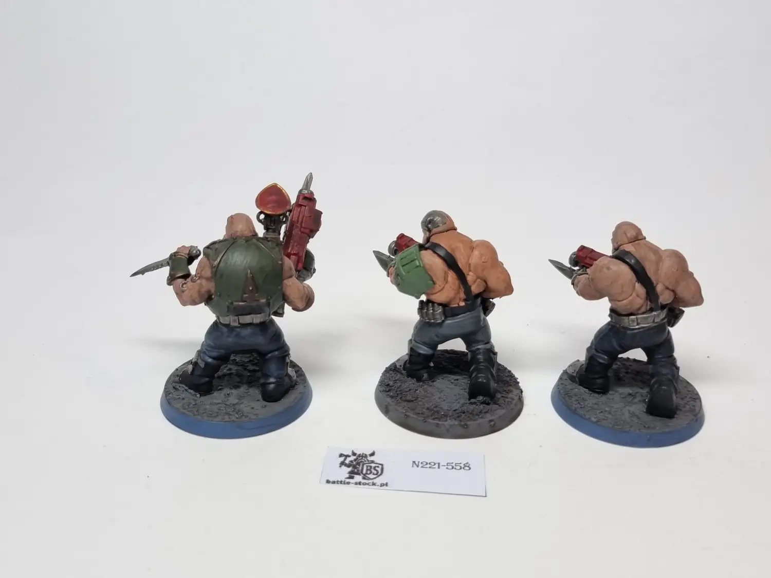 nork deddog + ogryns