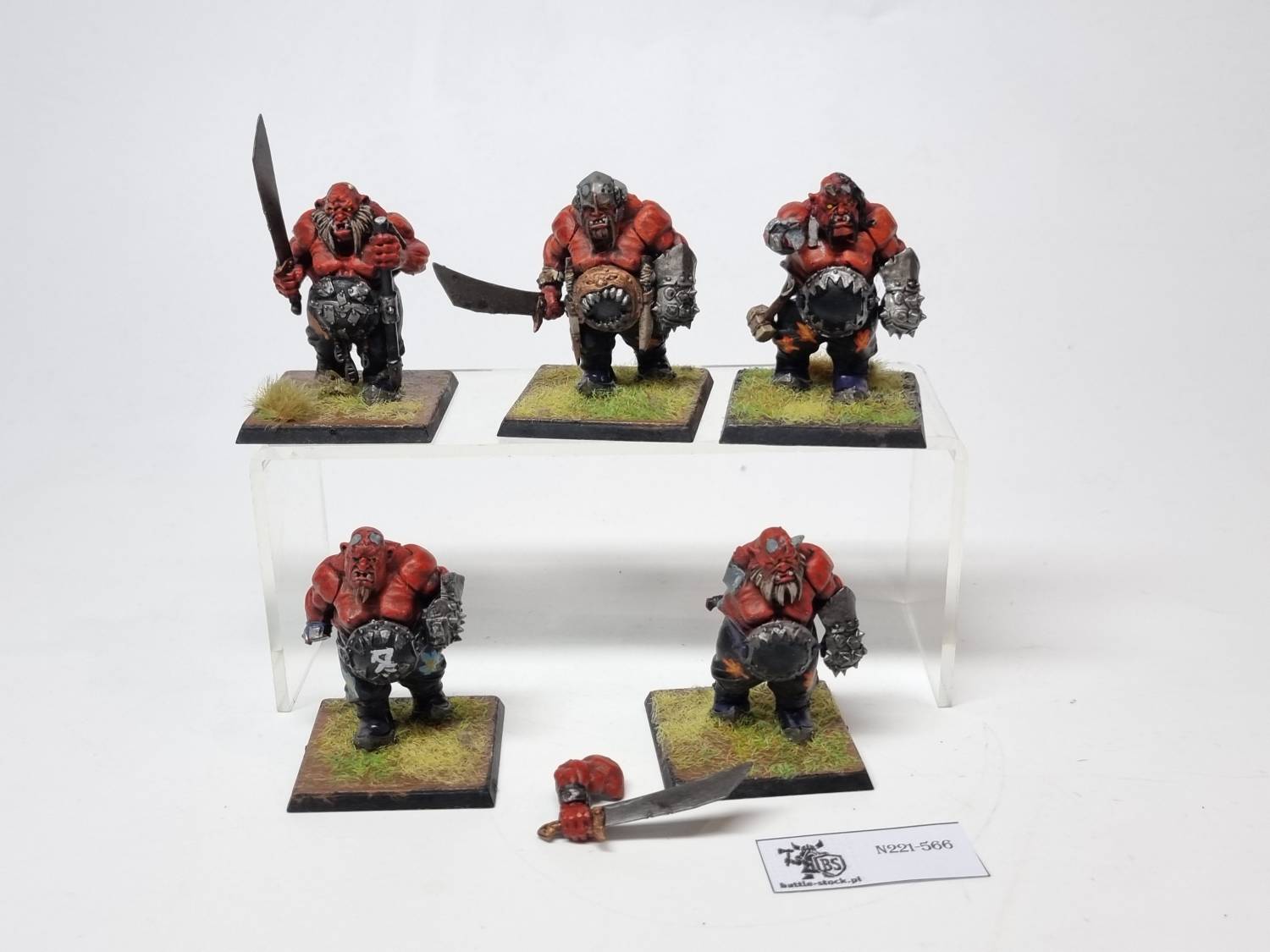ogre bulls OOP