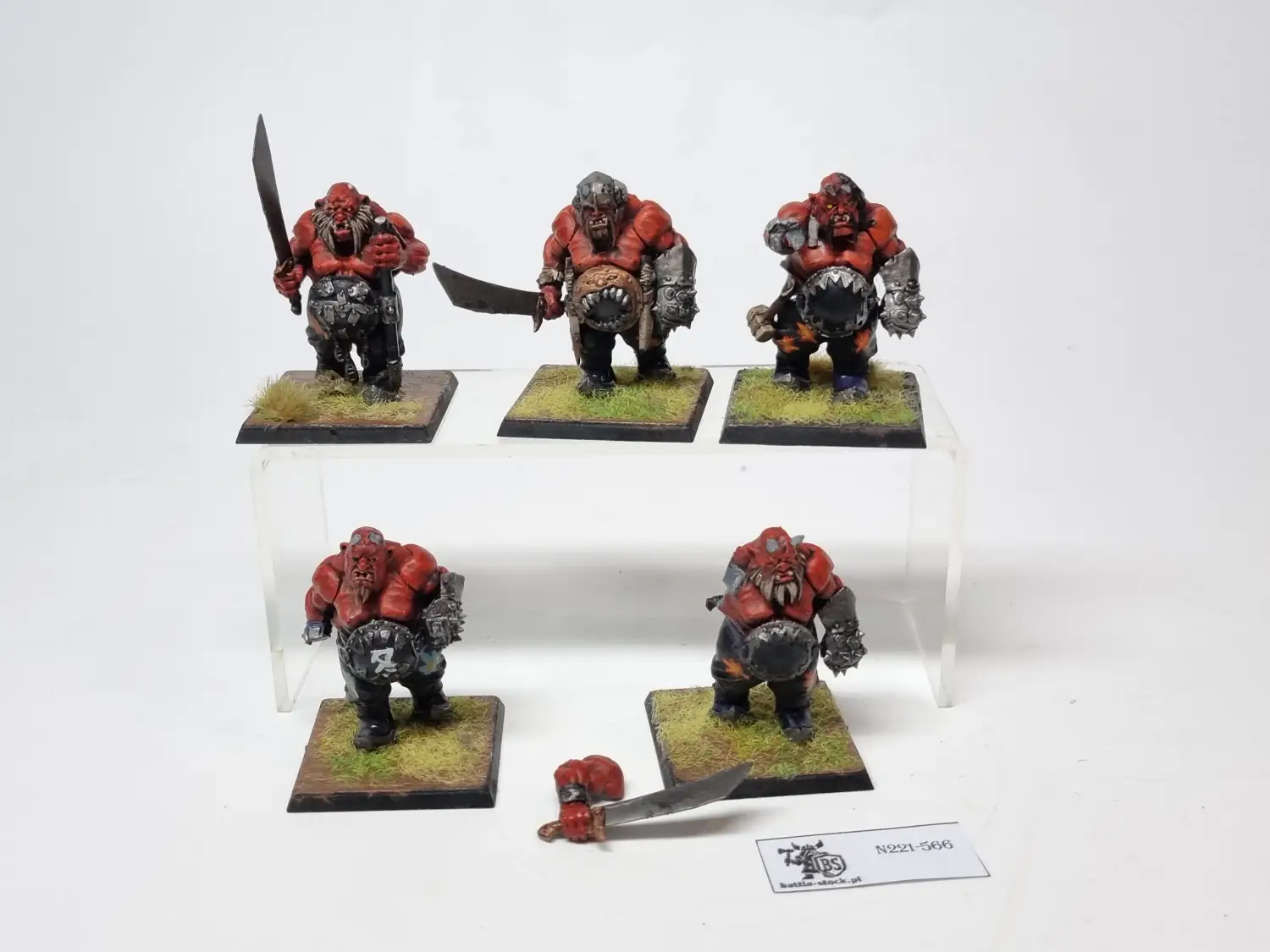 ogre bulls OOP