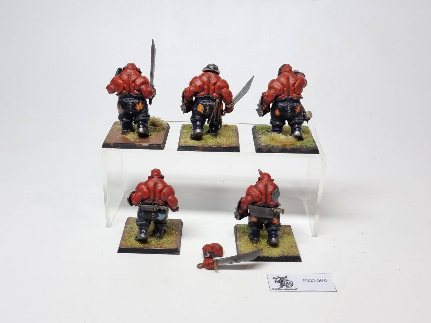ogre bulls OOP