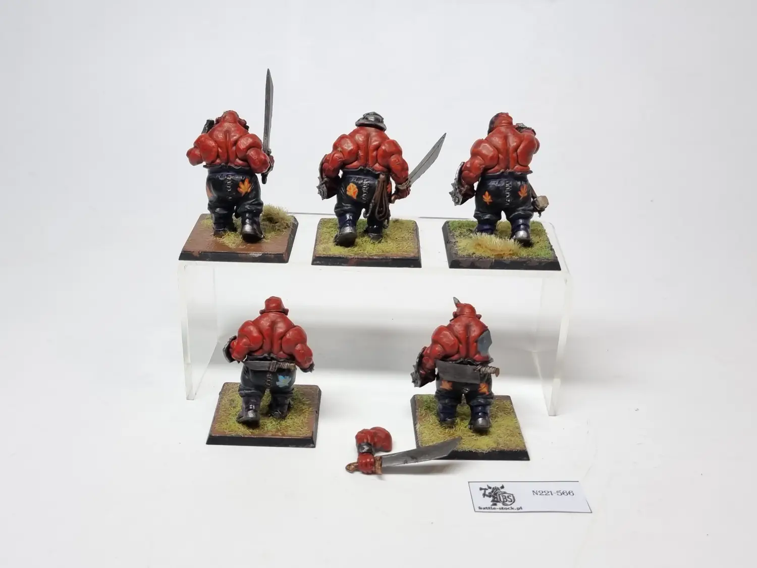 ogre bulls OOP