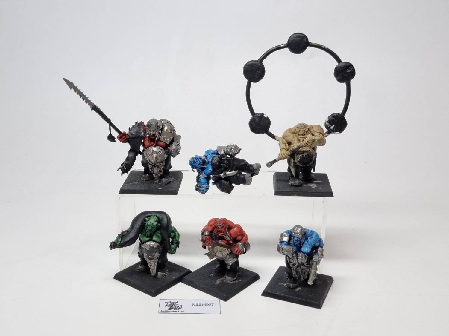 ogre bulls konwersje