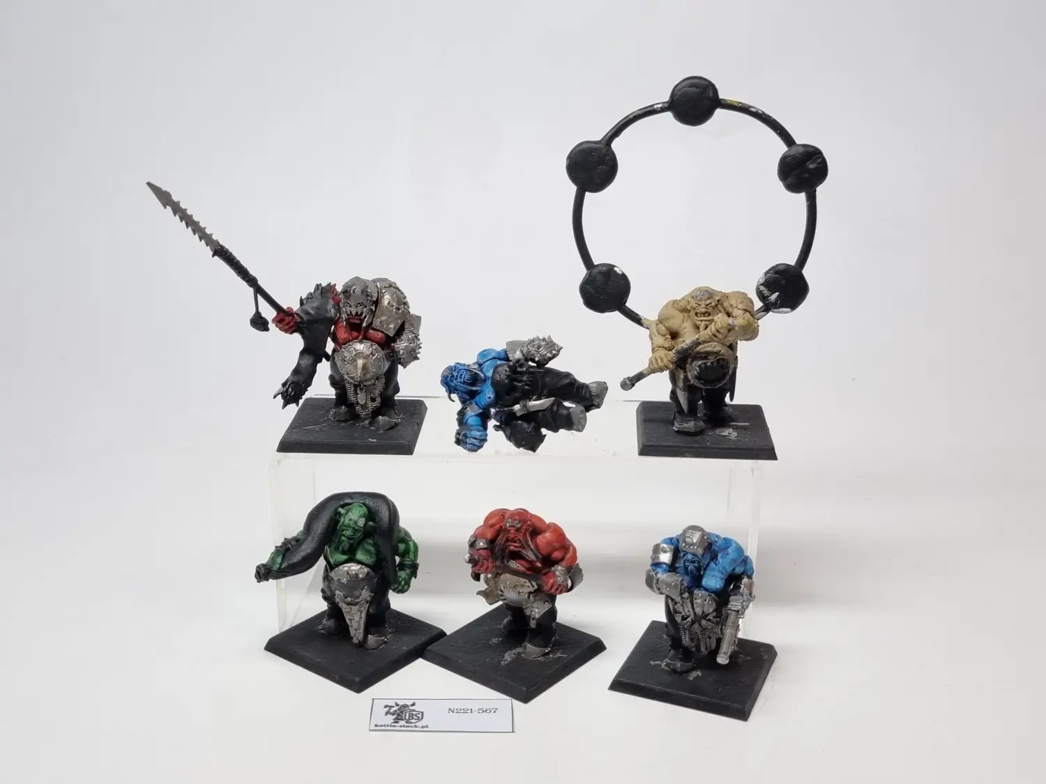 ogre bulls konwersje