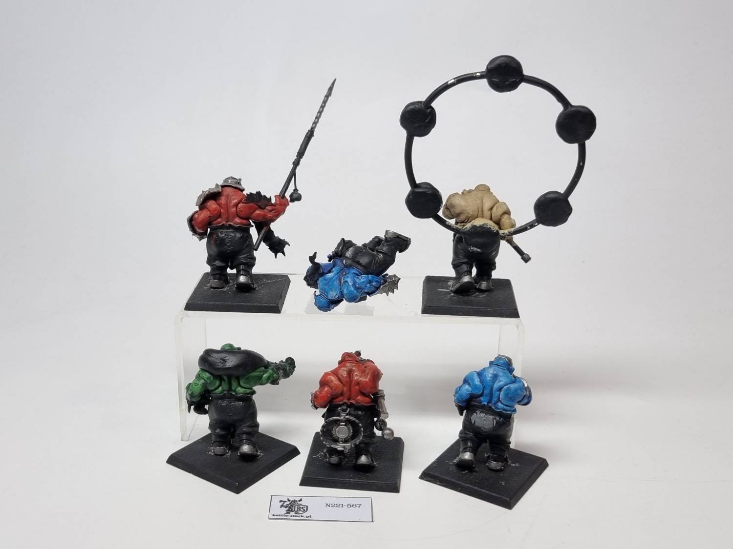 ogre bulls konwersje
