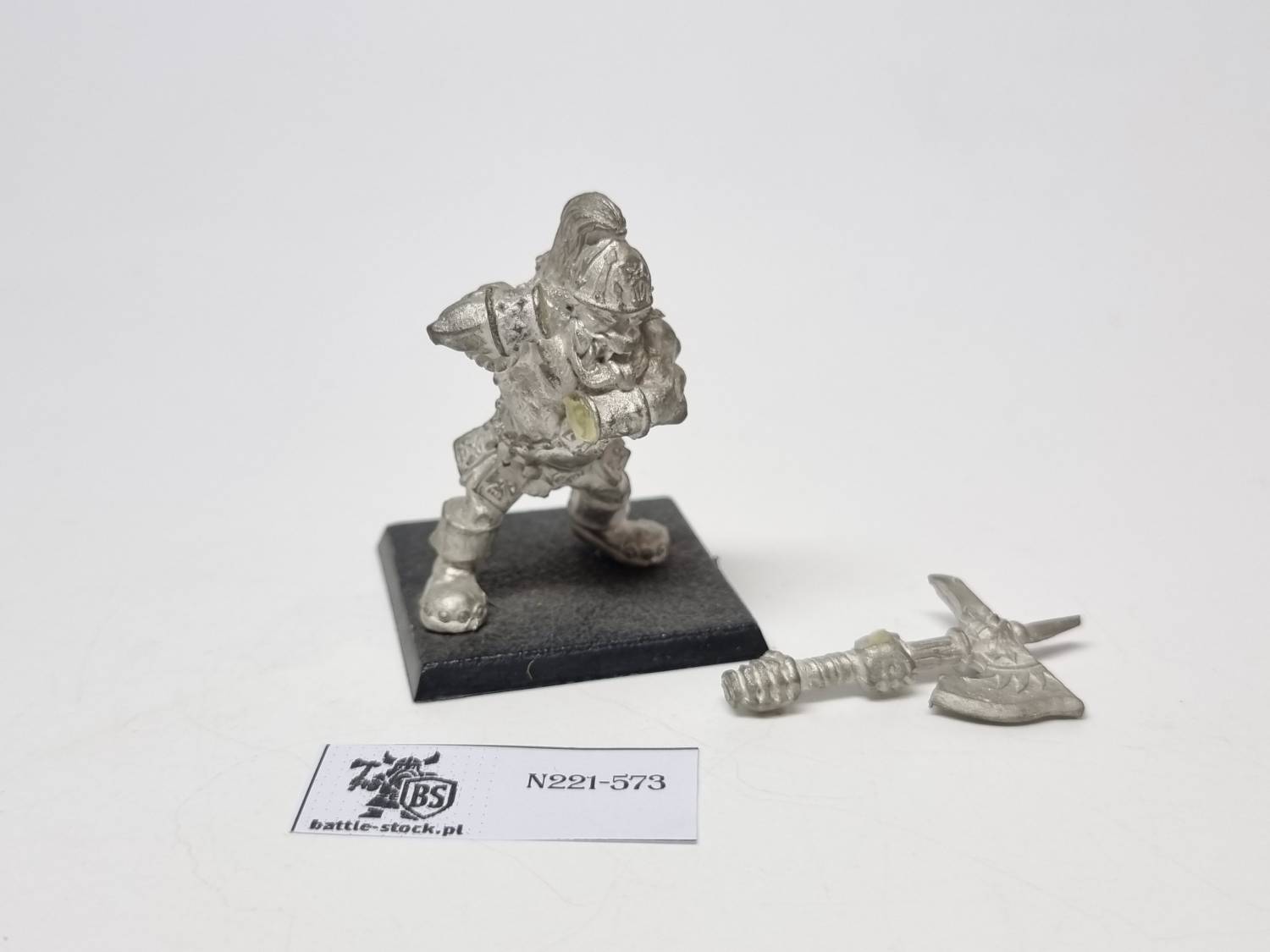chaos ogre konwersja metal