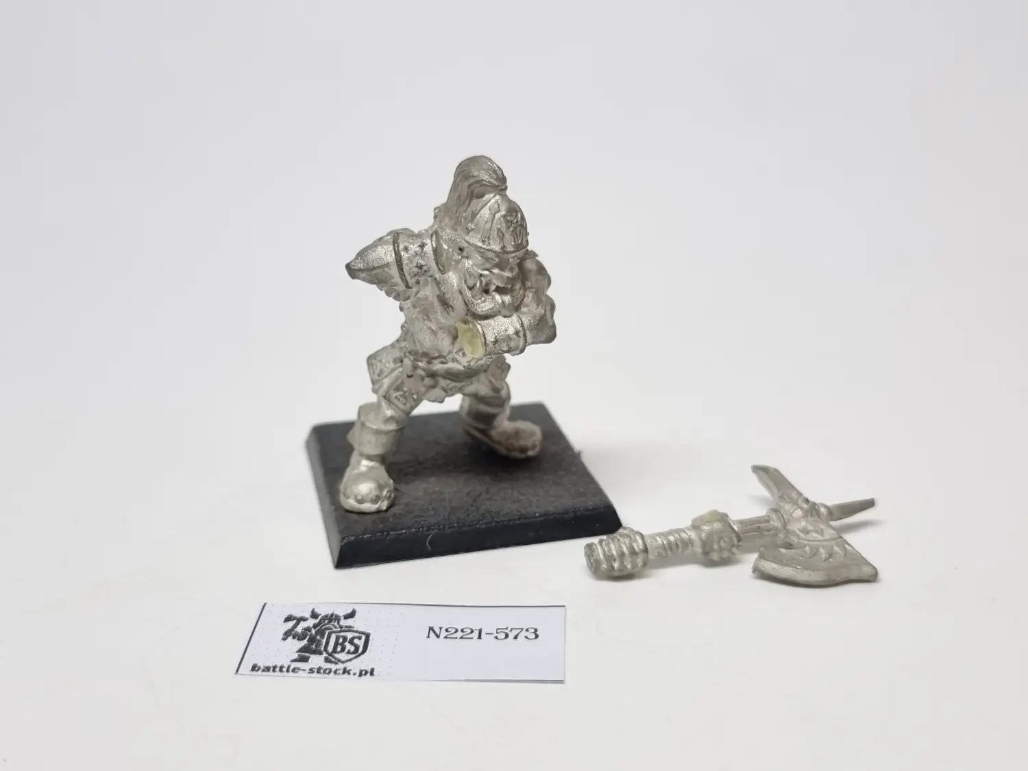 chaos ogre konwersja metal