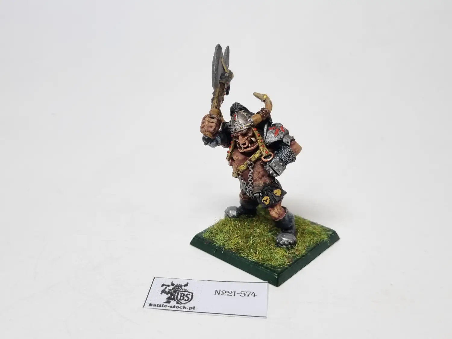 chaos ogre konwersja metal