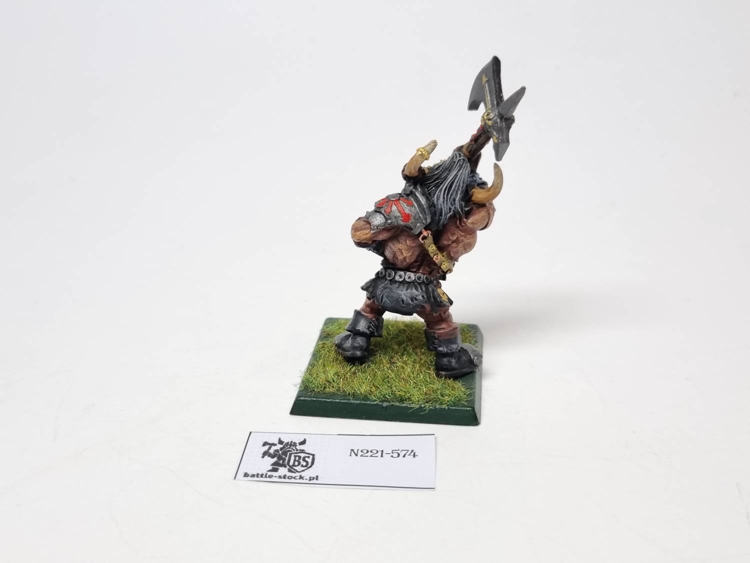 chaos ogre konwersja metal