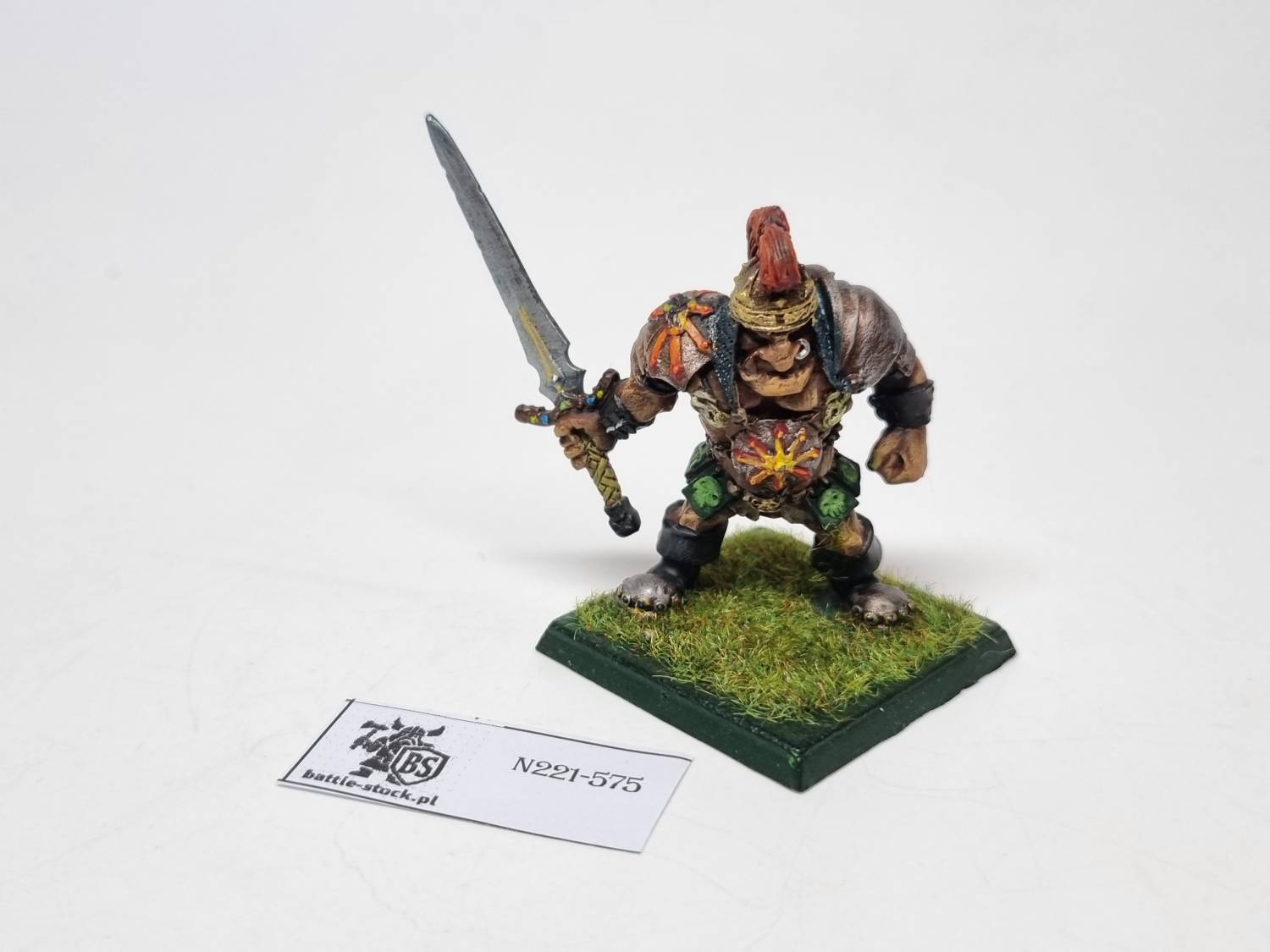chaos ogre konwersja metal