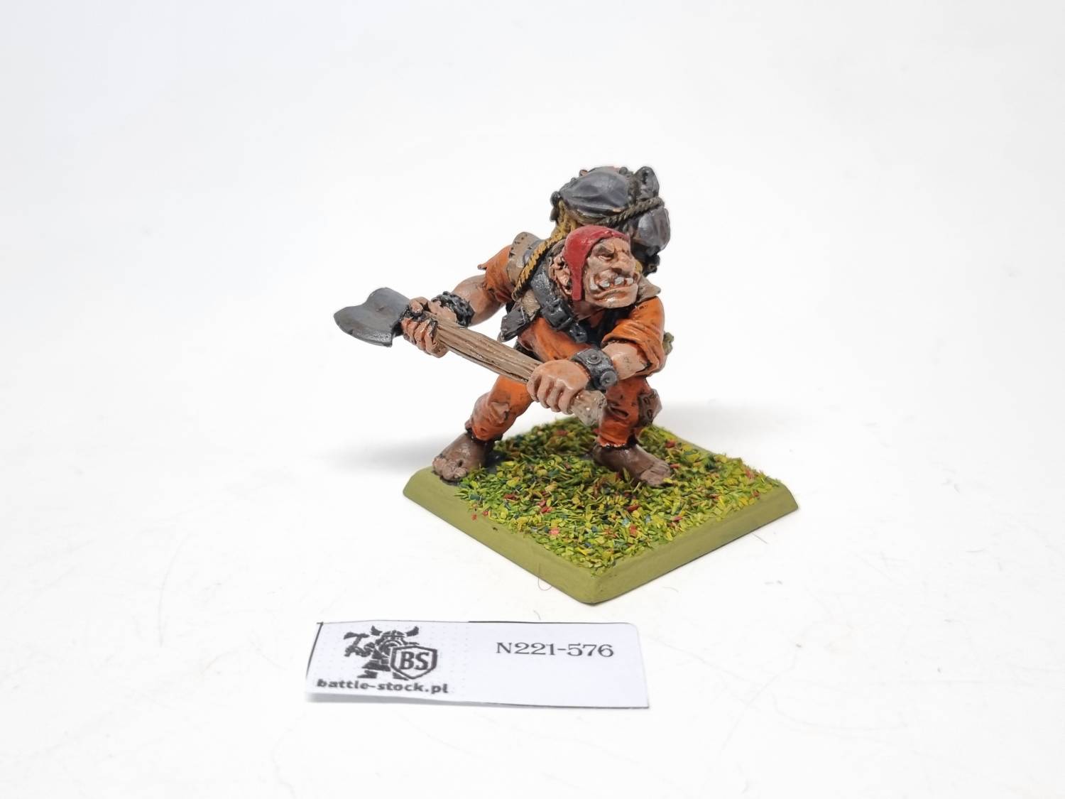 mordheim ogre metal