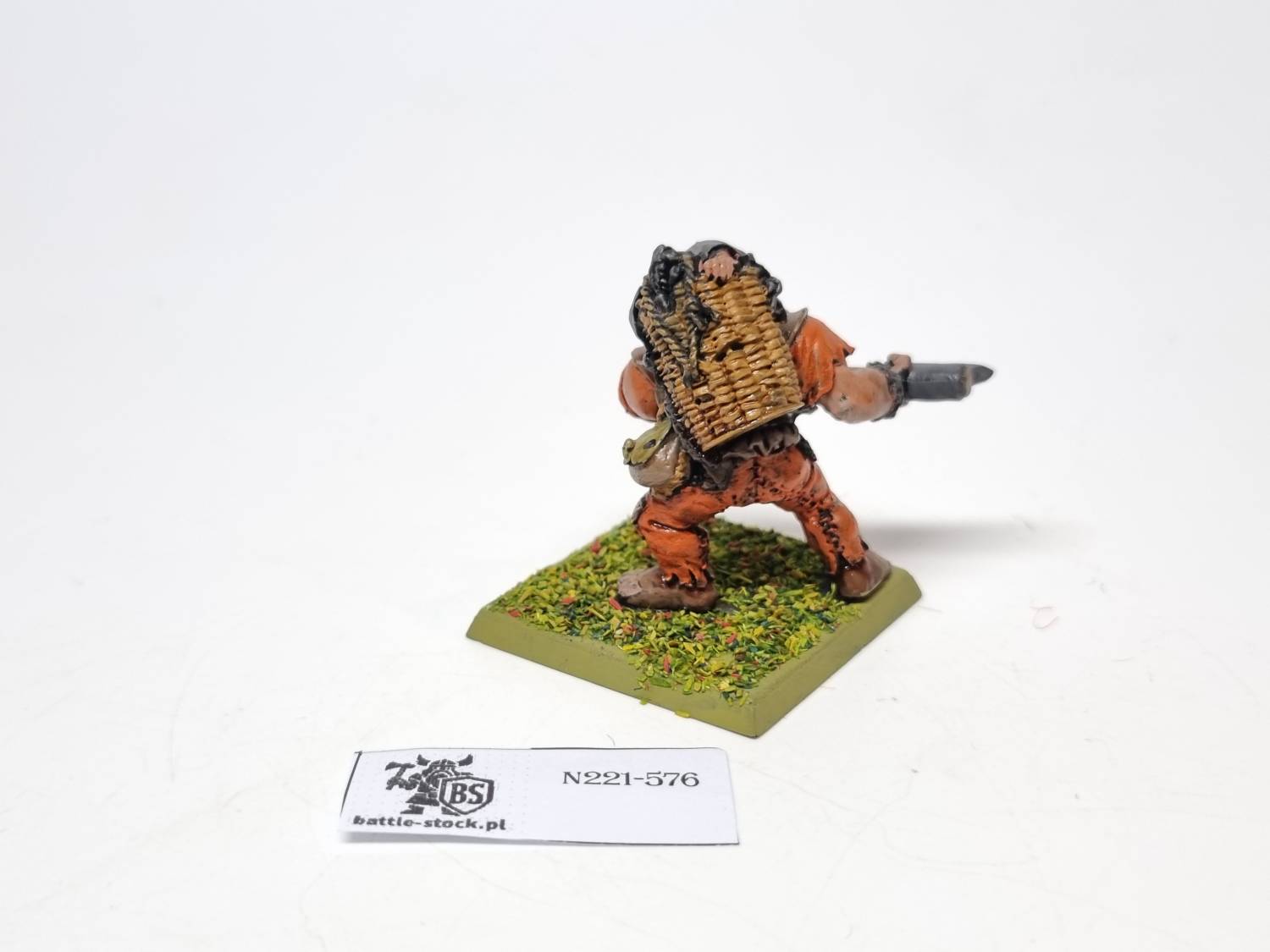 mordheim ogre metal