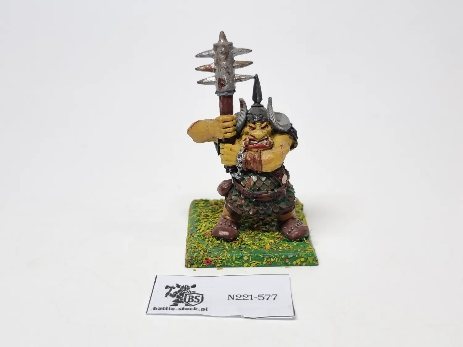 Ogre with Two Handed Mace 1993 metal