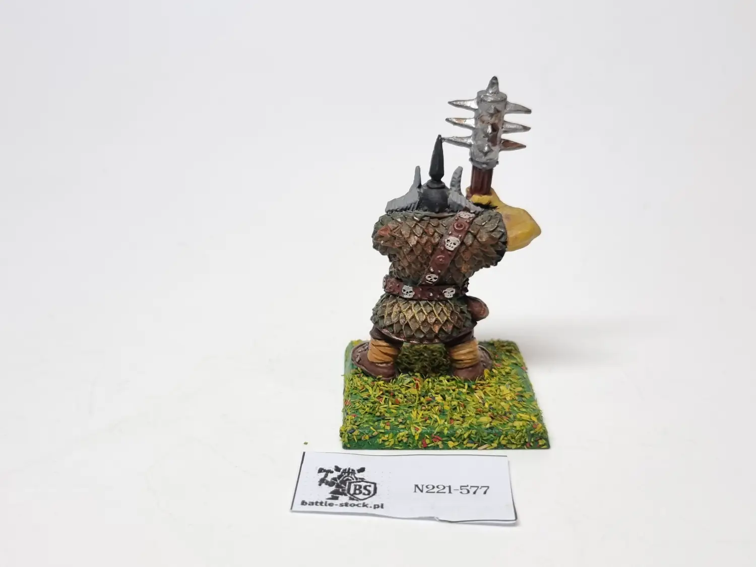 Ogre with Two Handed Mace 1993 metal