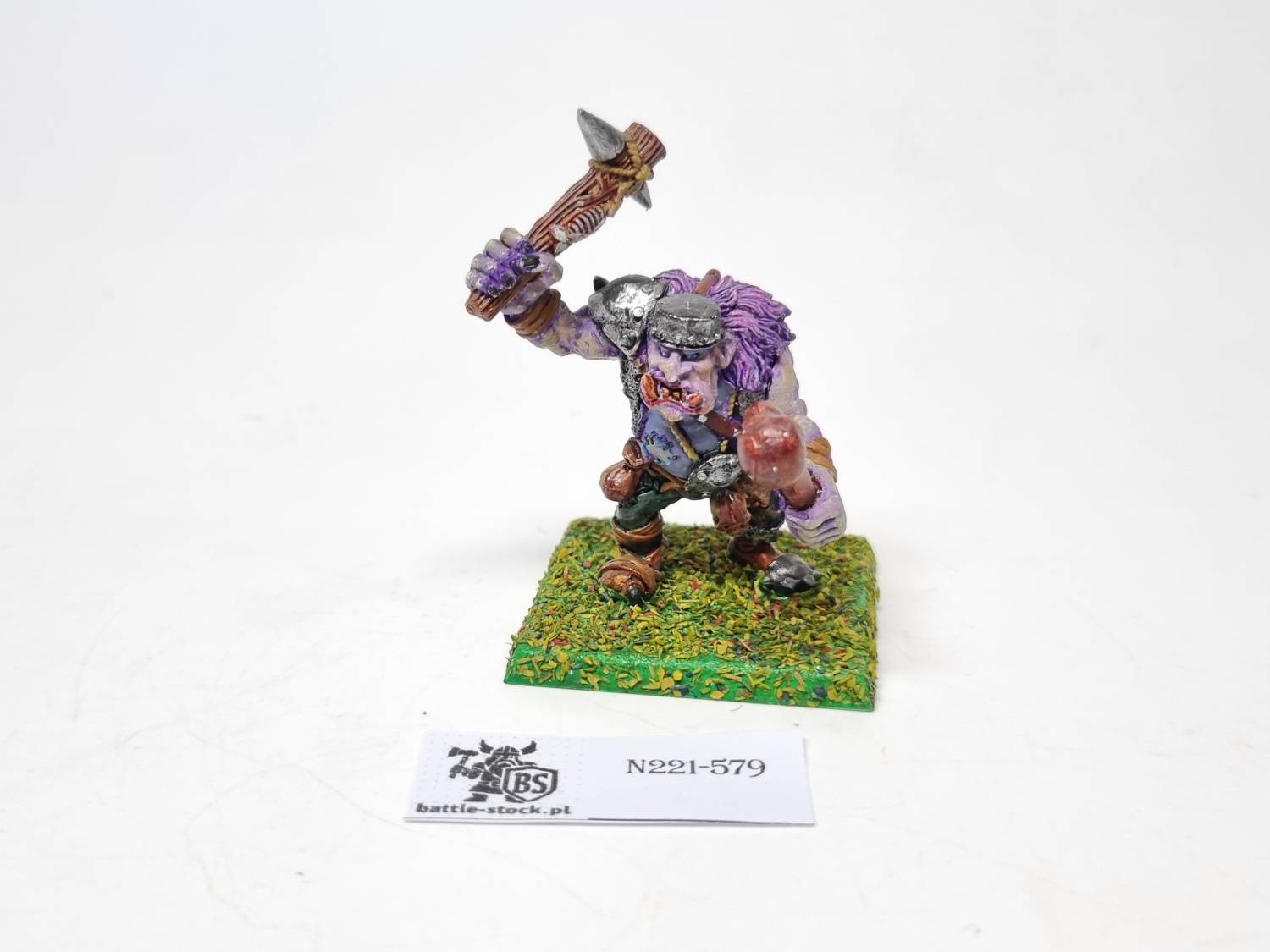 Golgfag’s Mercenary Ogre metal
