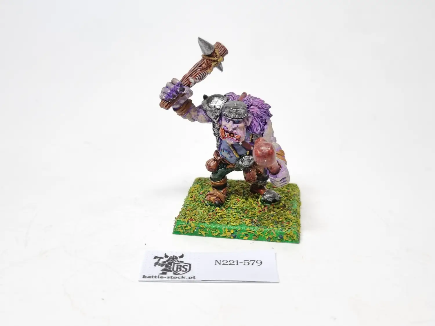 Golgfag’s Mercenary Ogre metal