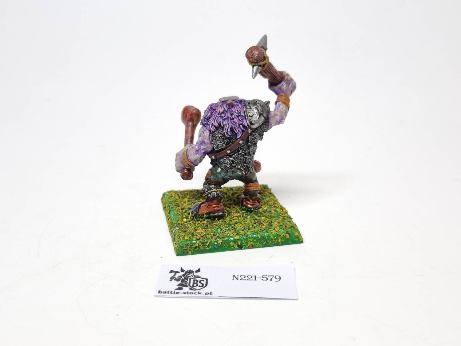 Golgfag’s Mercenary Ogre metal