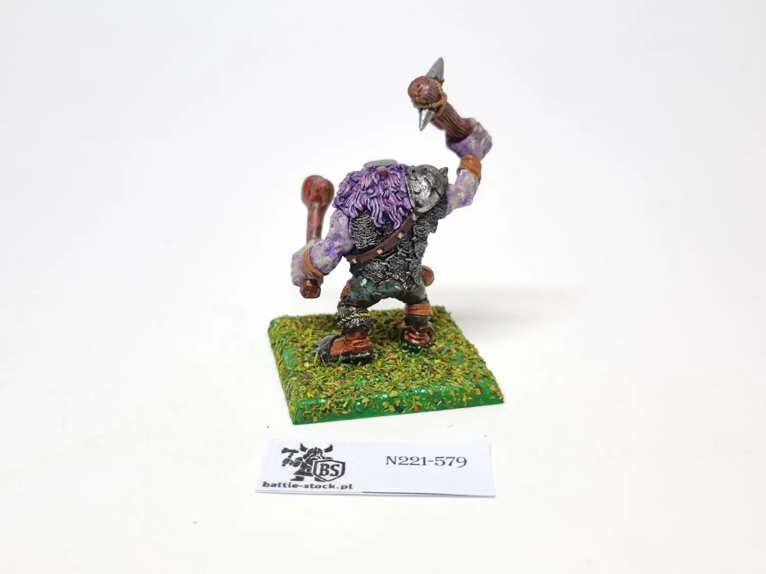 Golgfag’s Mercenary Ogre metal
