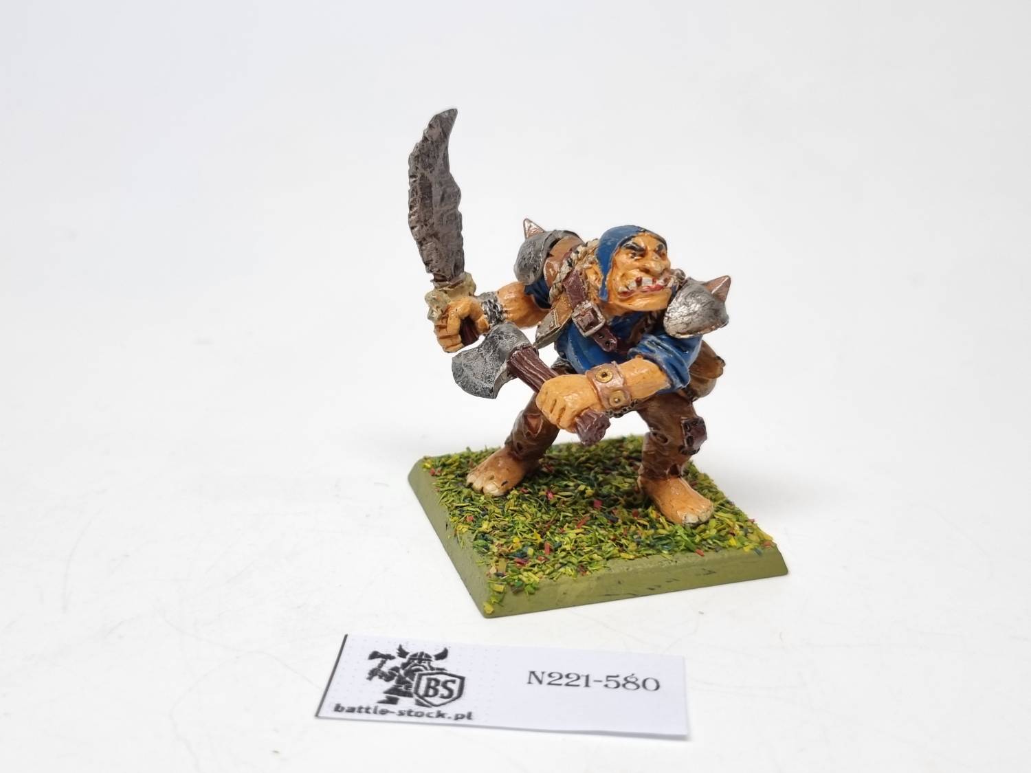 mordheim ogre konwersja metal