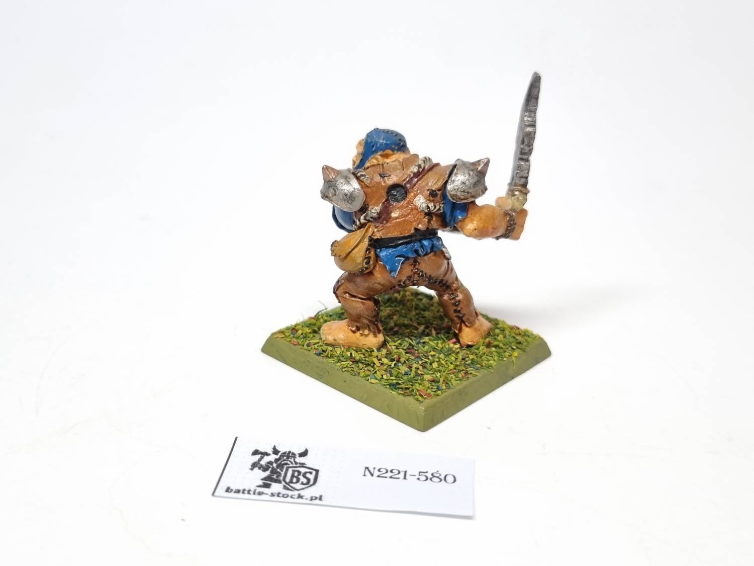 mordheim ogre konwersja metal