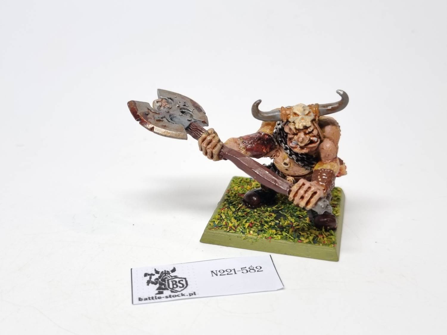 ogre konwersja metal