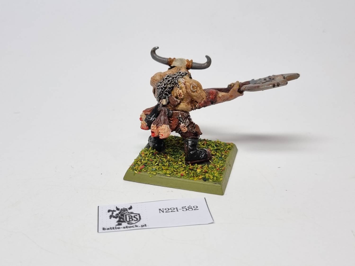 ogre konwersja metal