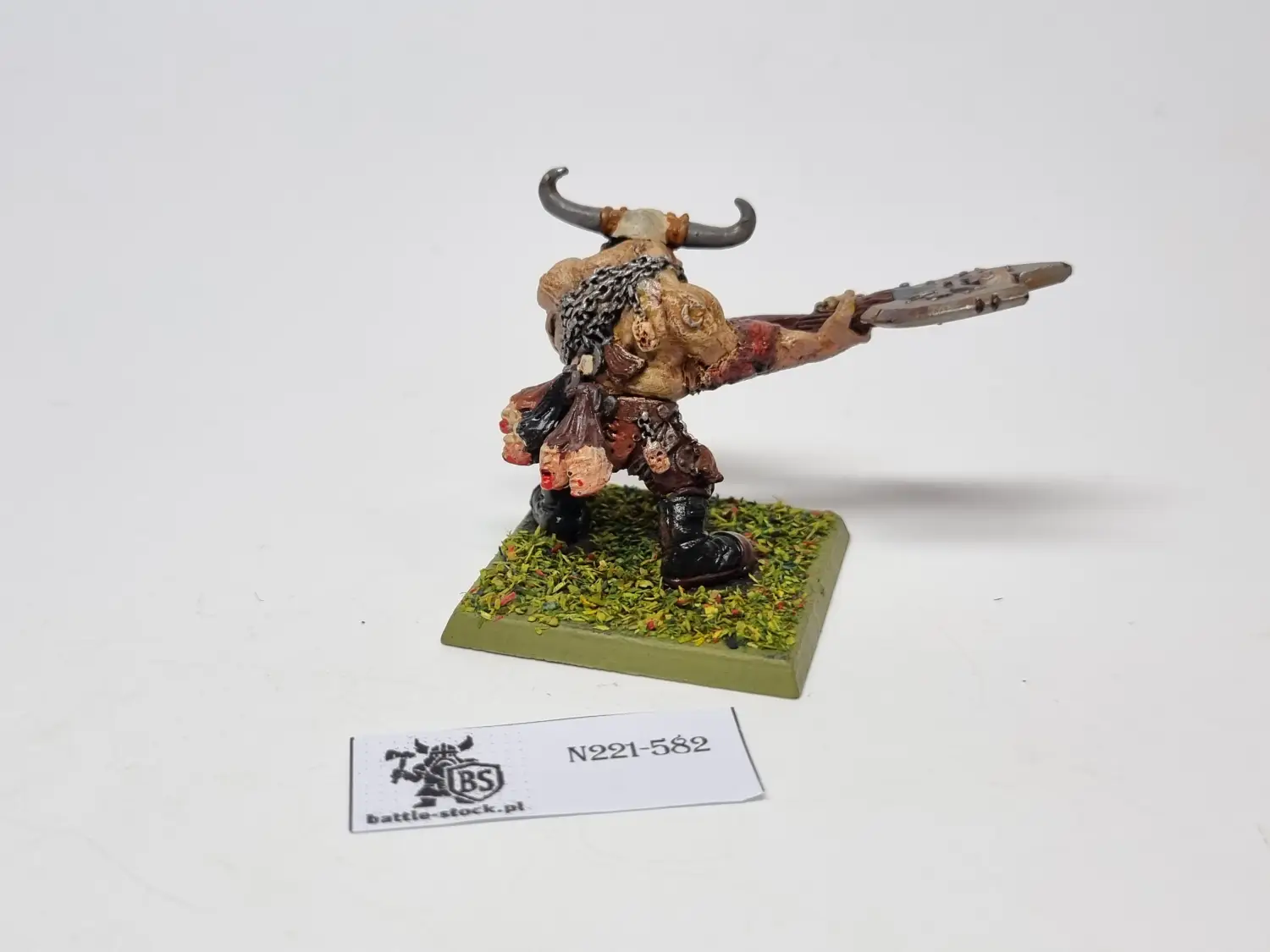 ogre konwersja metal