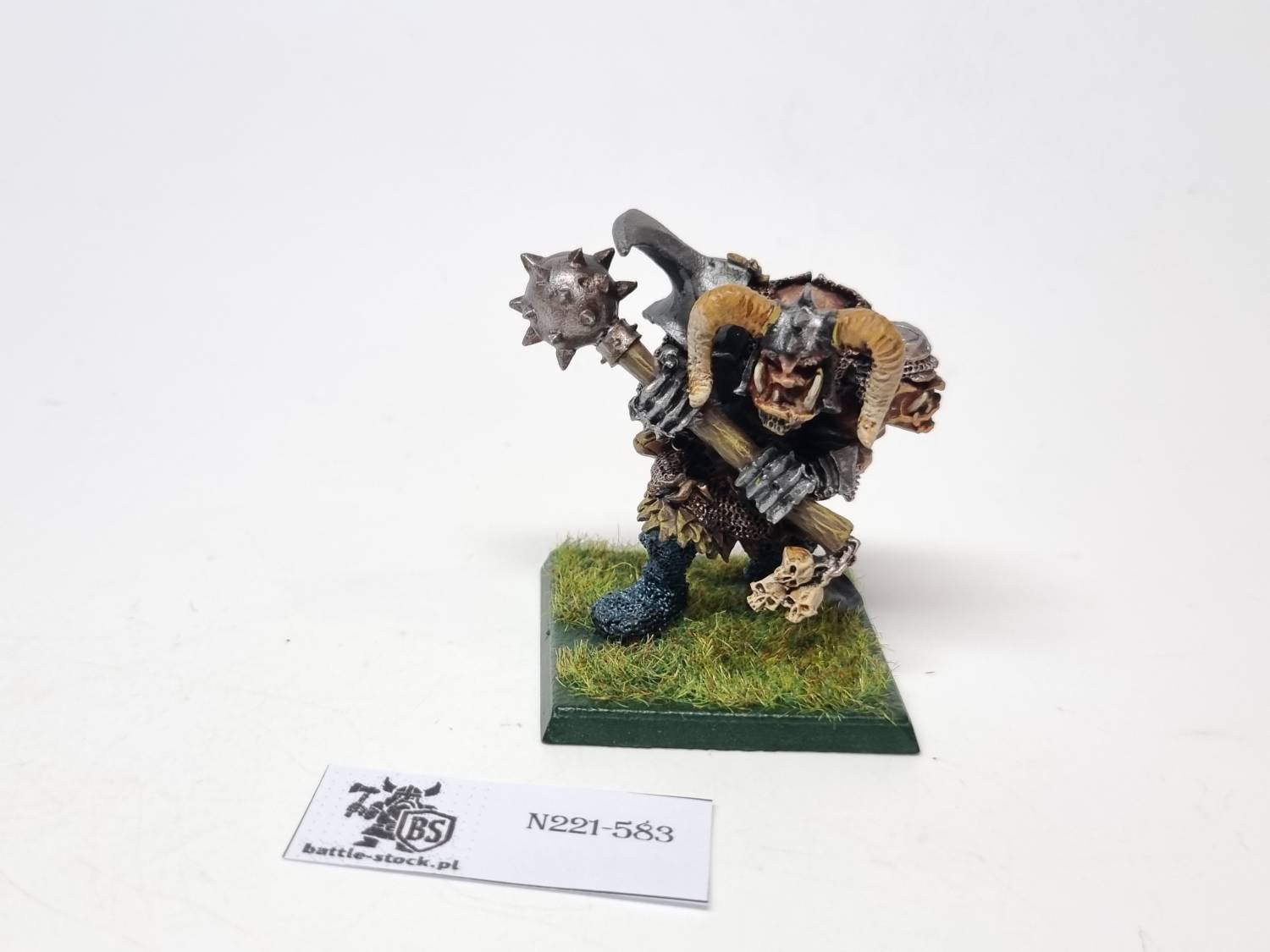 chaos ogre metal