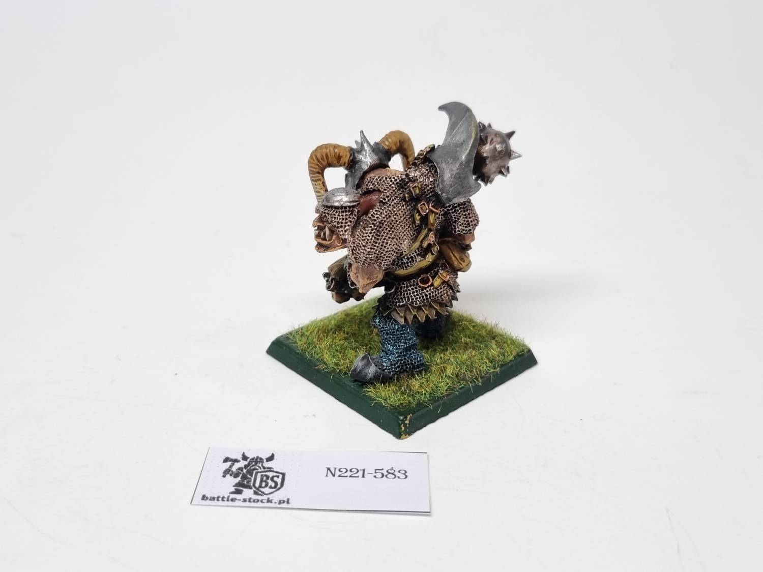 chaos ogre metal