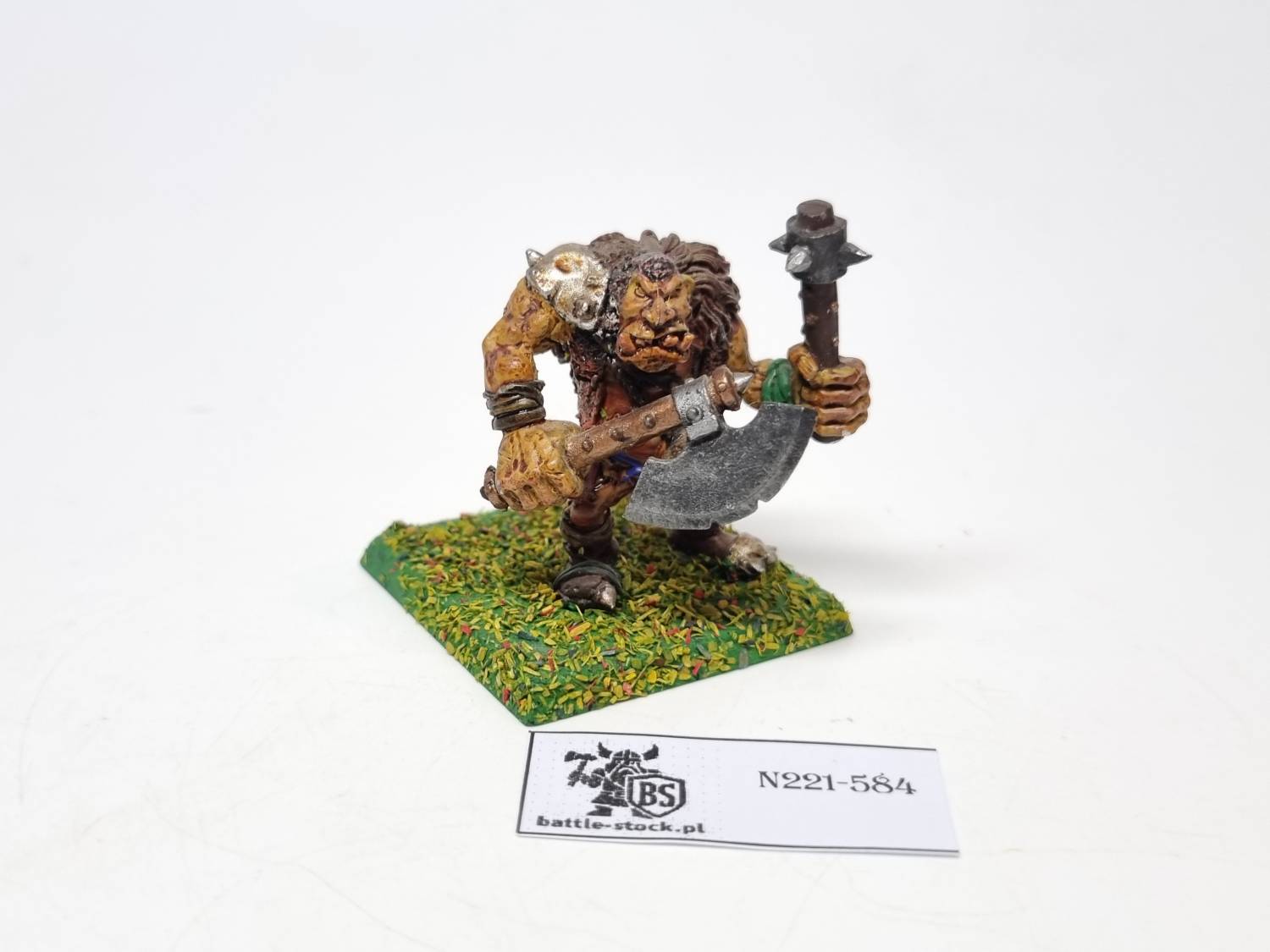Golgfag’s Mercenary Ogre metal