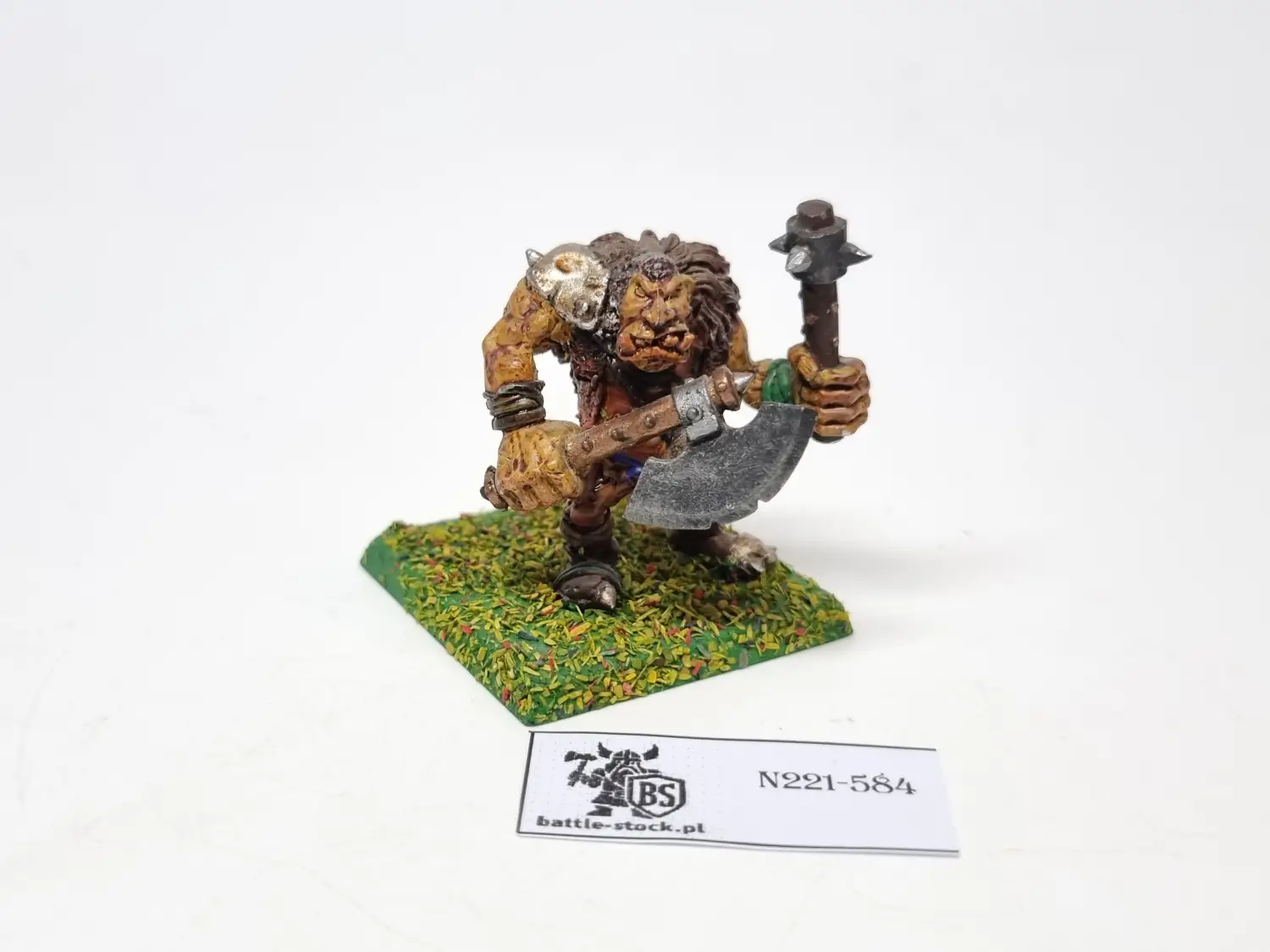 Golgfag’s Mercenary Ogre metal