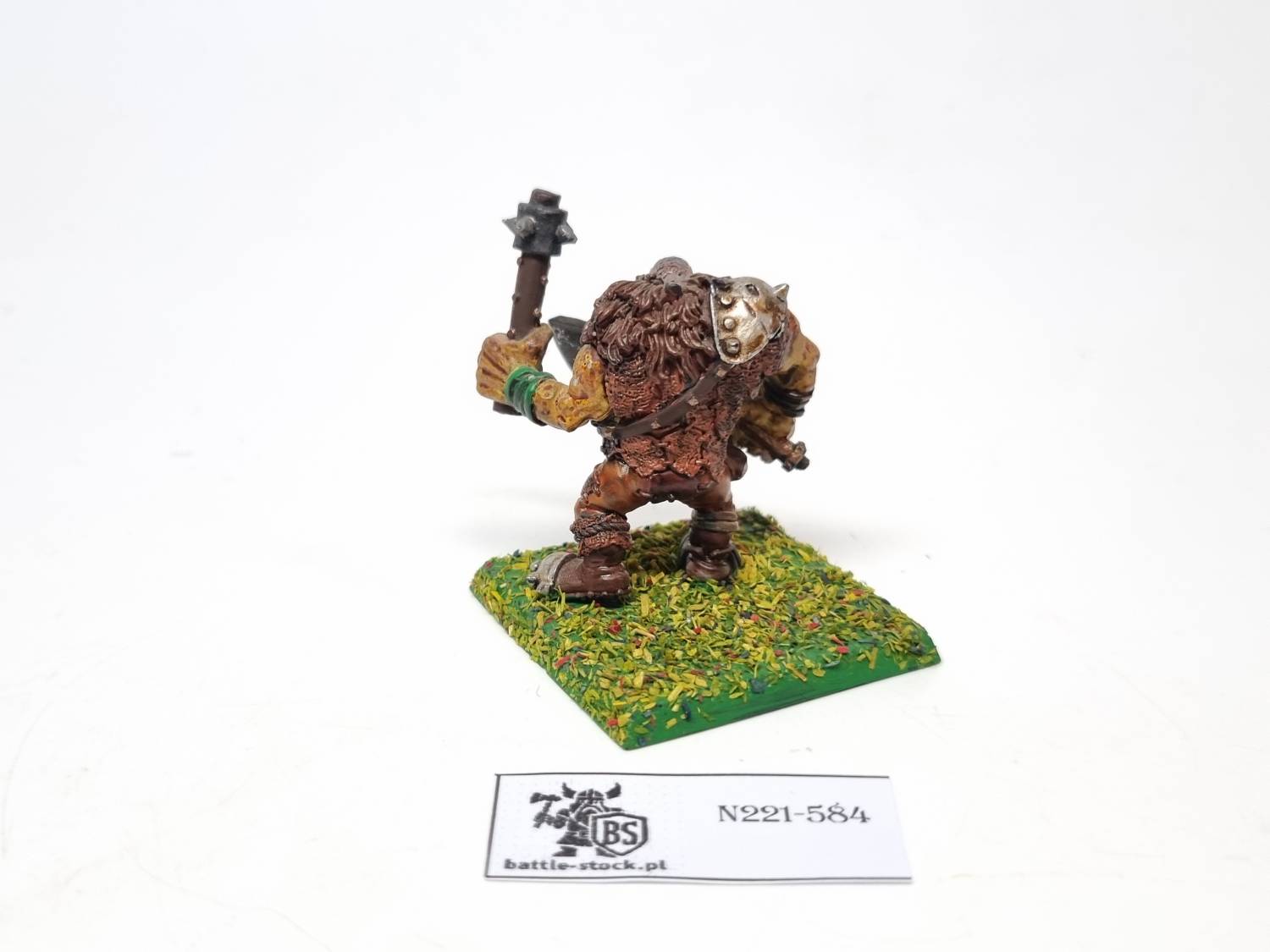 Golgfag’s Mercenary Ogre metal