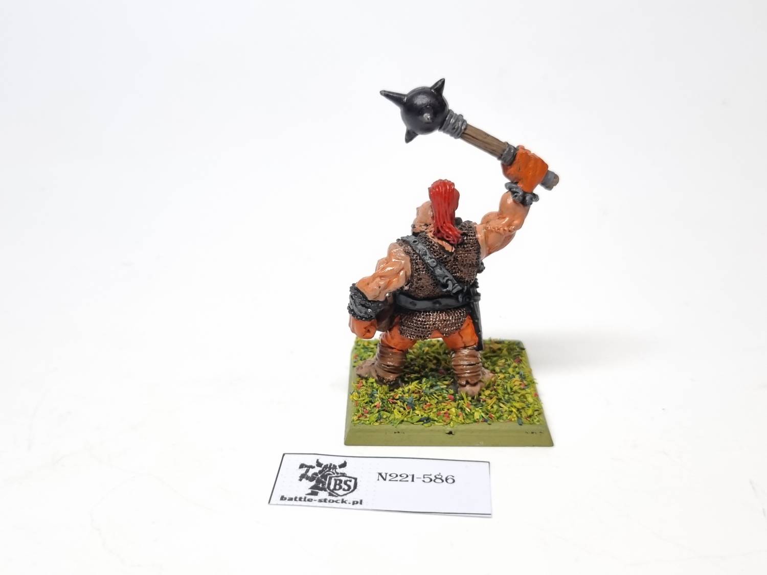 Ogre with Mace 1993 metal