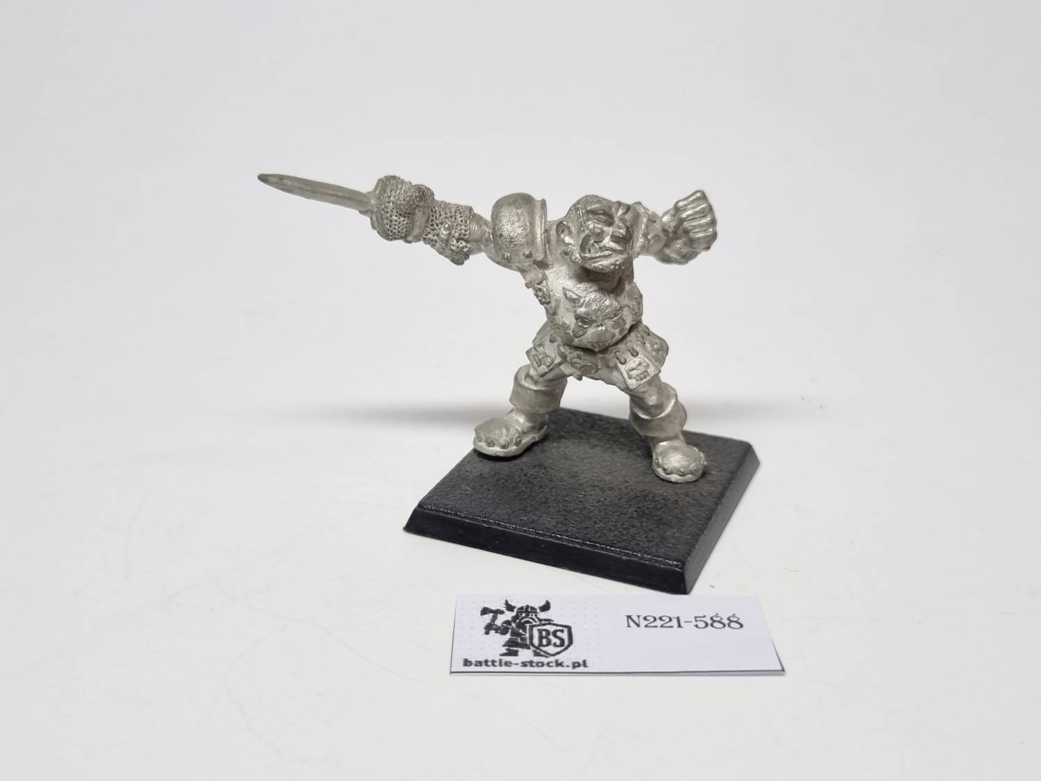Morg 'N' Thorg bloodbowl ogre metal