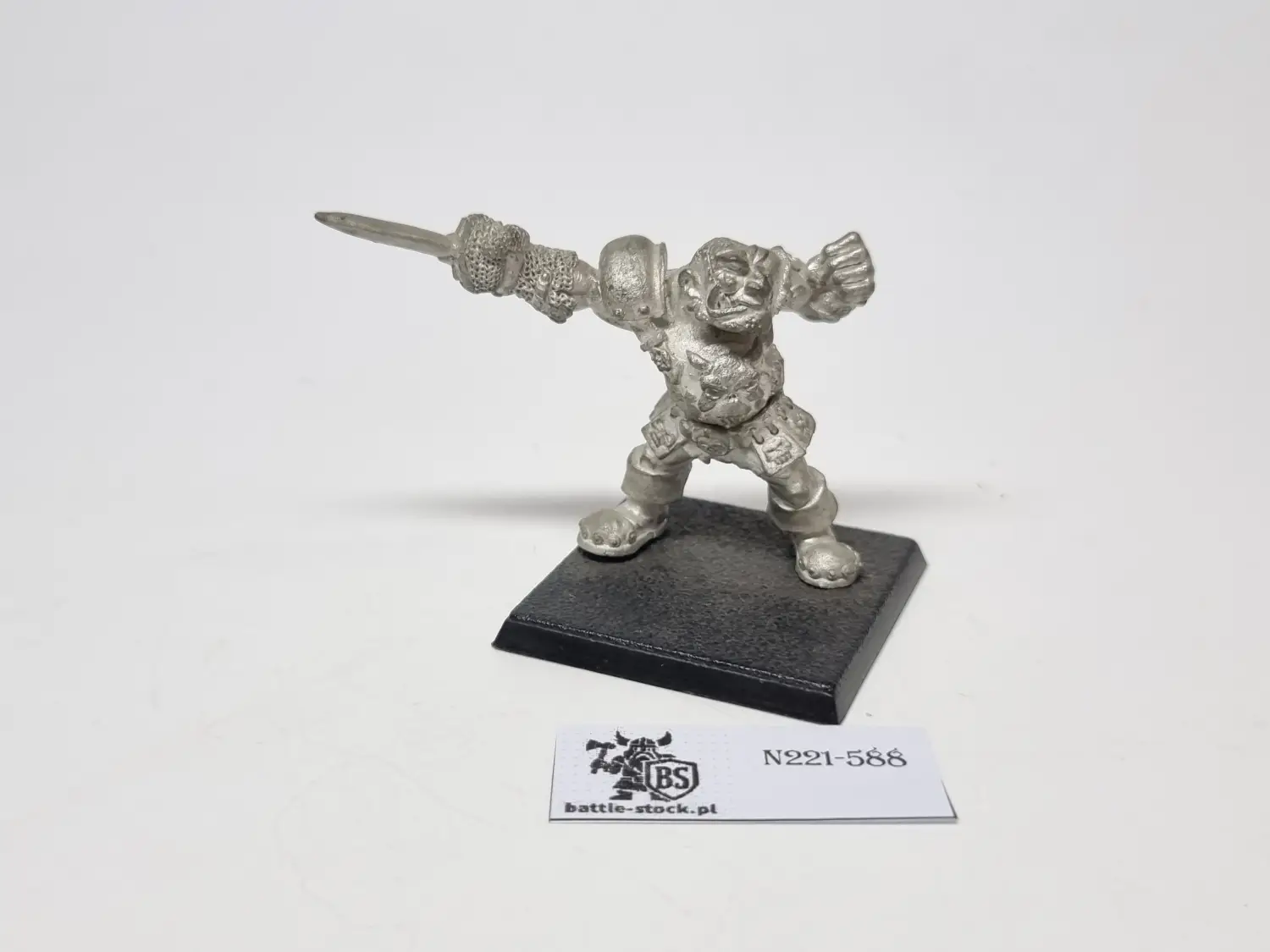 Morg 'N' Thorg bloodbowl ogre metal