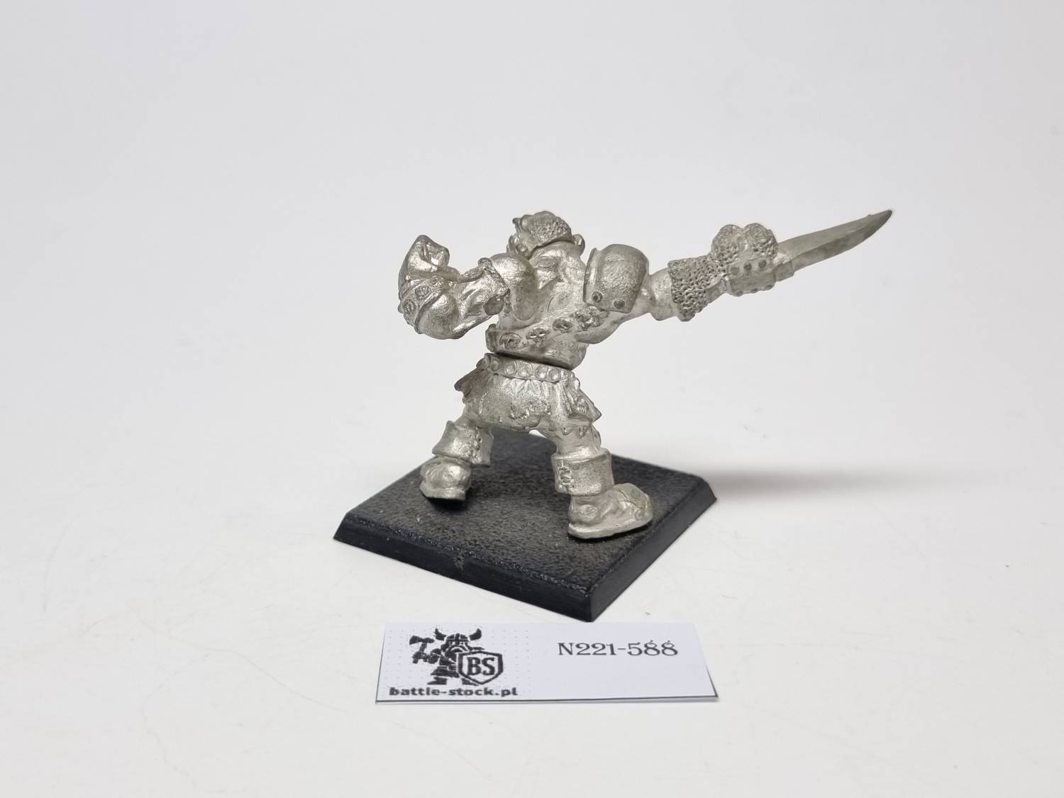 Morg 'N' Thorg bloodbowl ogre metal