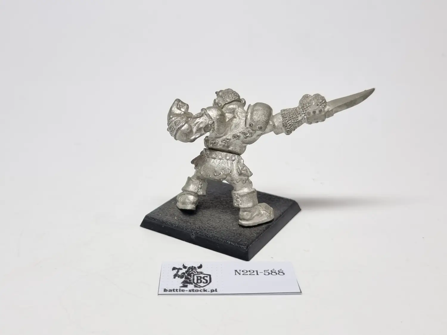 Morg 'N' Thorg bloodbowl ogre metal