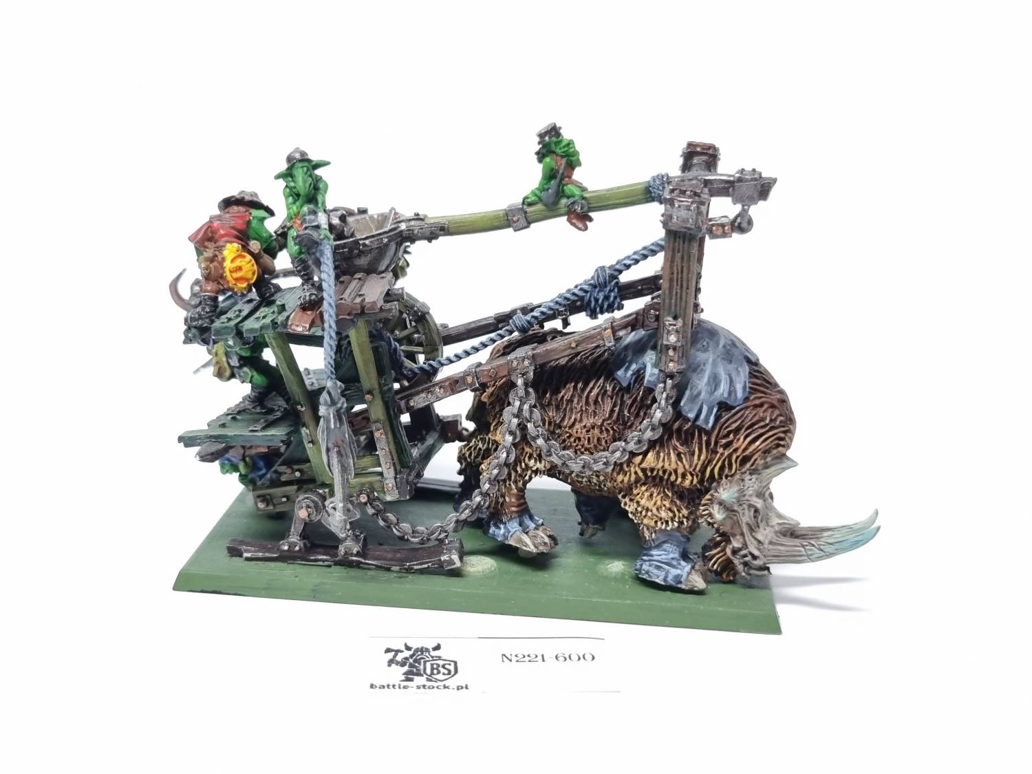 gnoblar scraplauncher metal