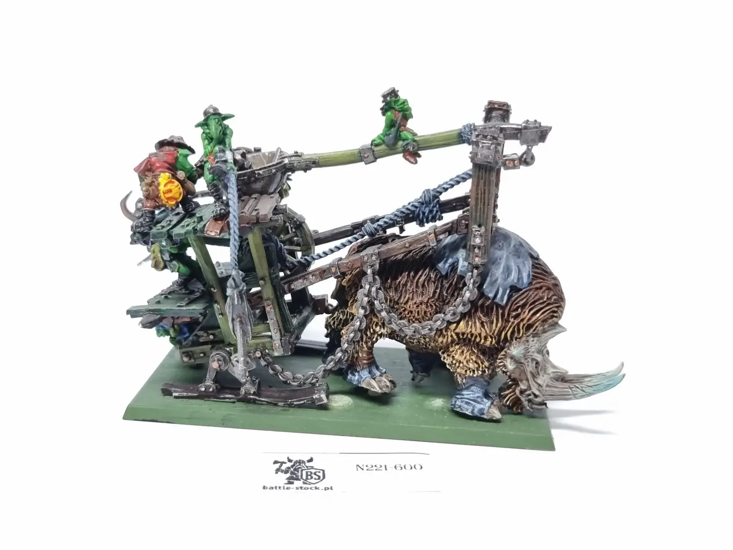 gnoblar scraplauncher metal